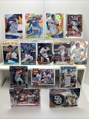 Juan Soto lot of 14 (Mets, Yankees, Padres, Nationals)